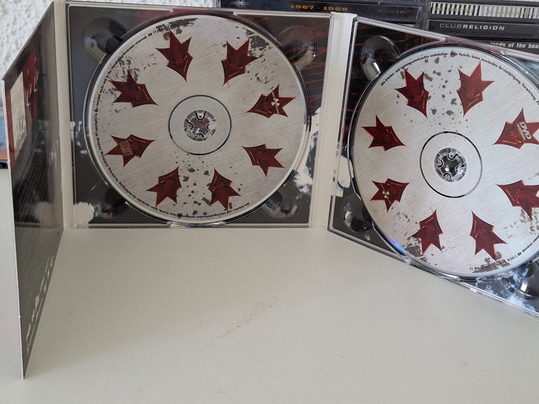 CD: CD+DVD  In Flames - Trigger, Special Edition, – Usato da Aarberg venduto da Jackup1 2