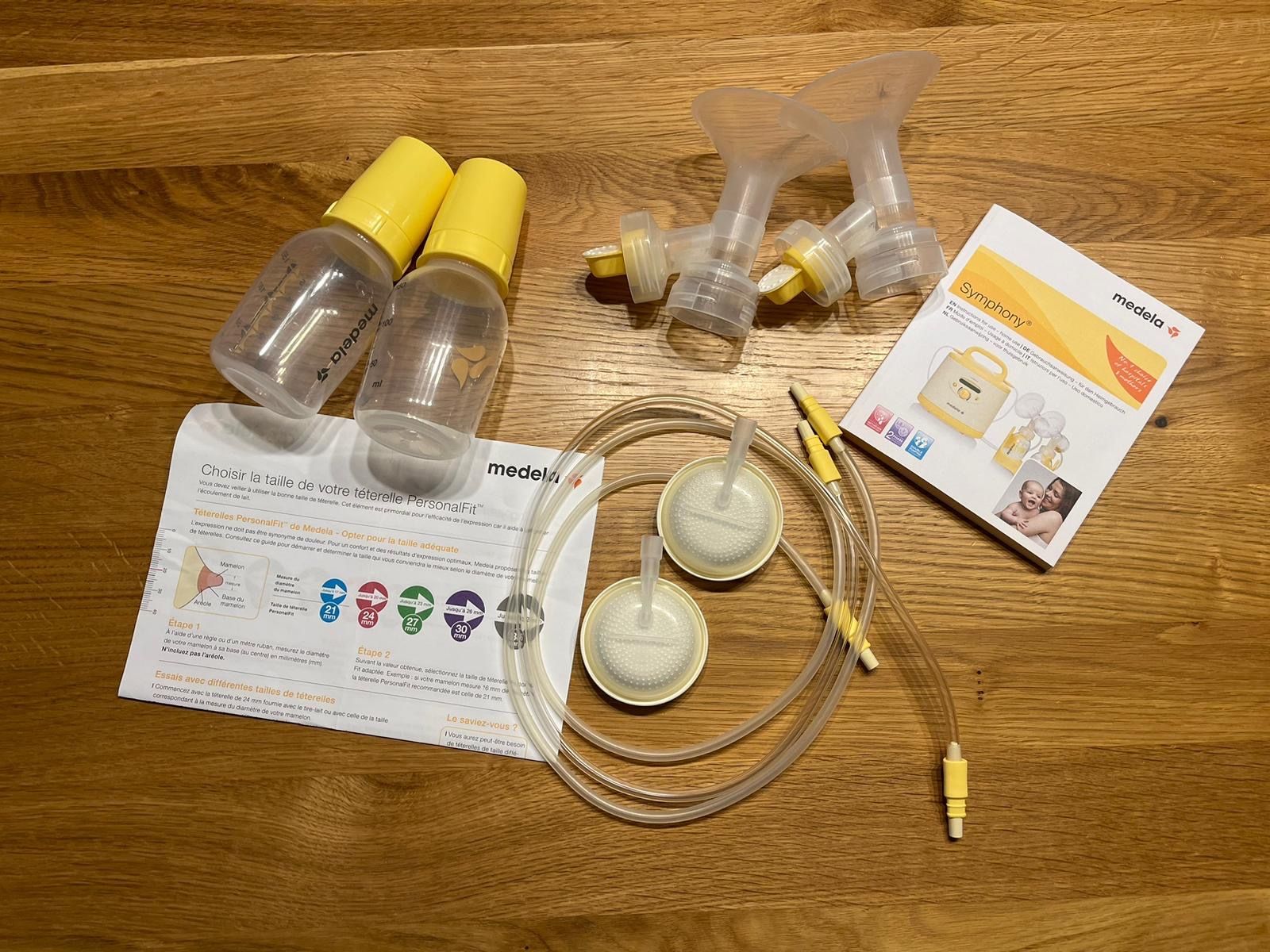 Medela Stillzubehör: Set tire-lait double pompe Medela Symphony – Neu (gemäss Beschreibung) aus Estavayer-le-Lac von stelina13 1