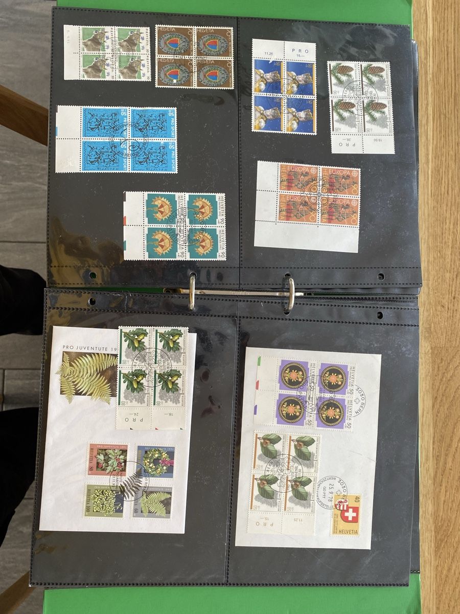 Tous les timbres: Briefmarken  – D'occasion à Uetendorf par tomg02 3