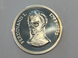 (2985) Austria 1793 - 1875 Silber rein