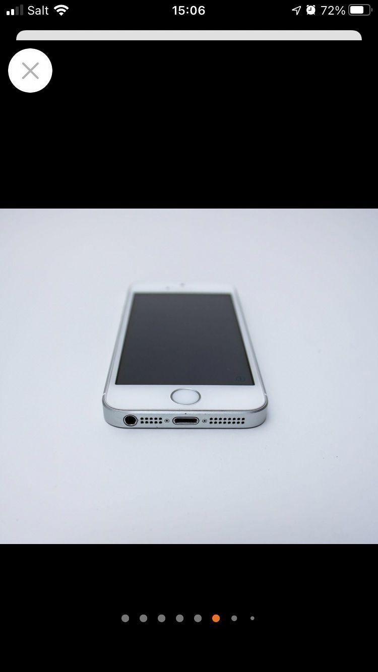 Apple Handys / Smartphones: iPhone SE Silver, 64 GB, OVP – Gebraucht aus Kirchberg SG von irirob 3
