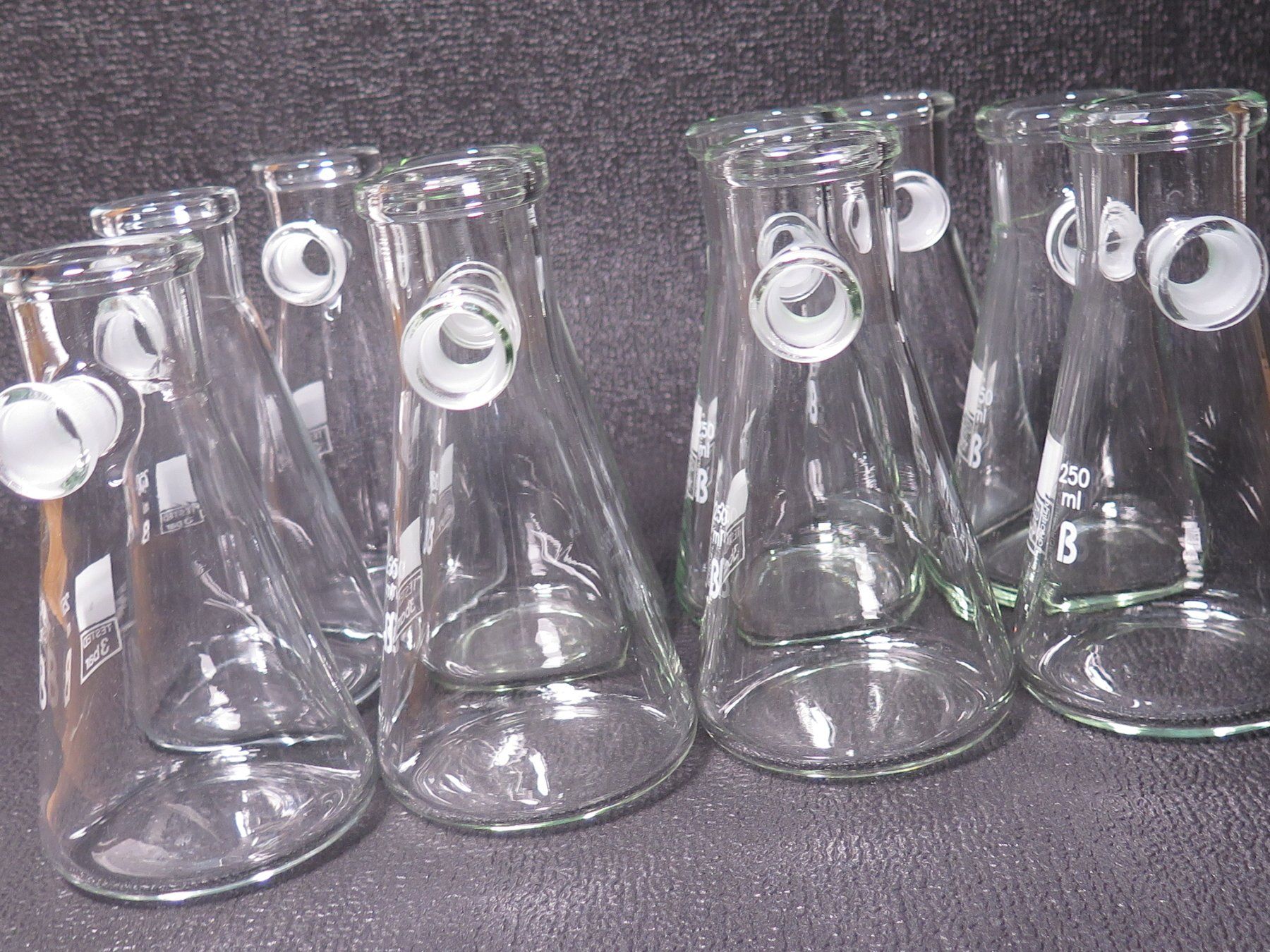 Tutte le macchine: 10 x 250ml Vakuum-Saugflaschen – Usato da Basel venduto da Deko1 6