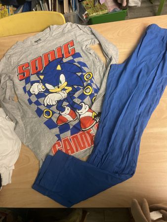 Sonic Pyjama Set, Gr.184 Top Zustand
