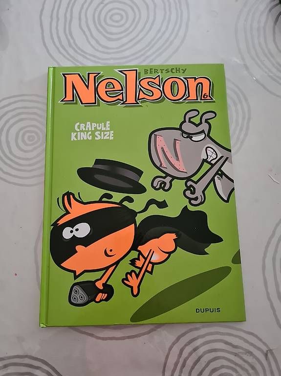 Fumetti: Nelson – Usato da Epalinges venduto da rgi_zj5g