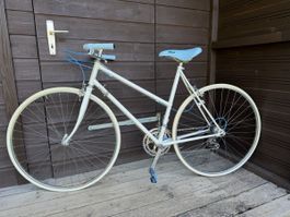 Vintage Rennvelo, Damenrahmen, Shimano 600, Dura-Ace Mix