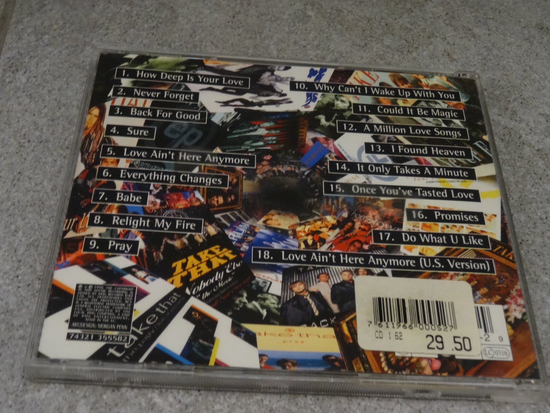 CD: Take That - Greatest Hits CD, Top Zustand – Usato da Olten venduto da Disc-Ausverkauf 1