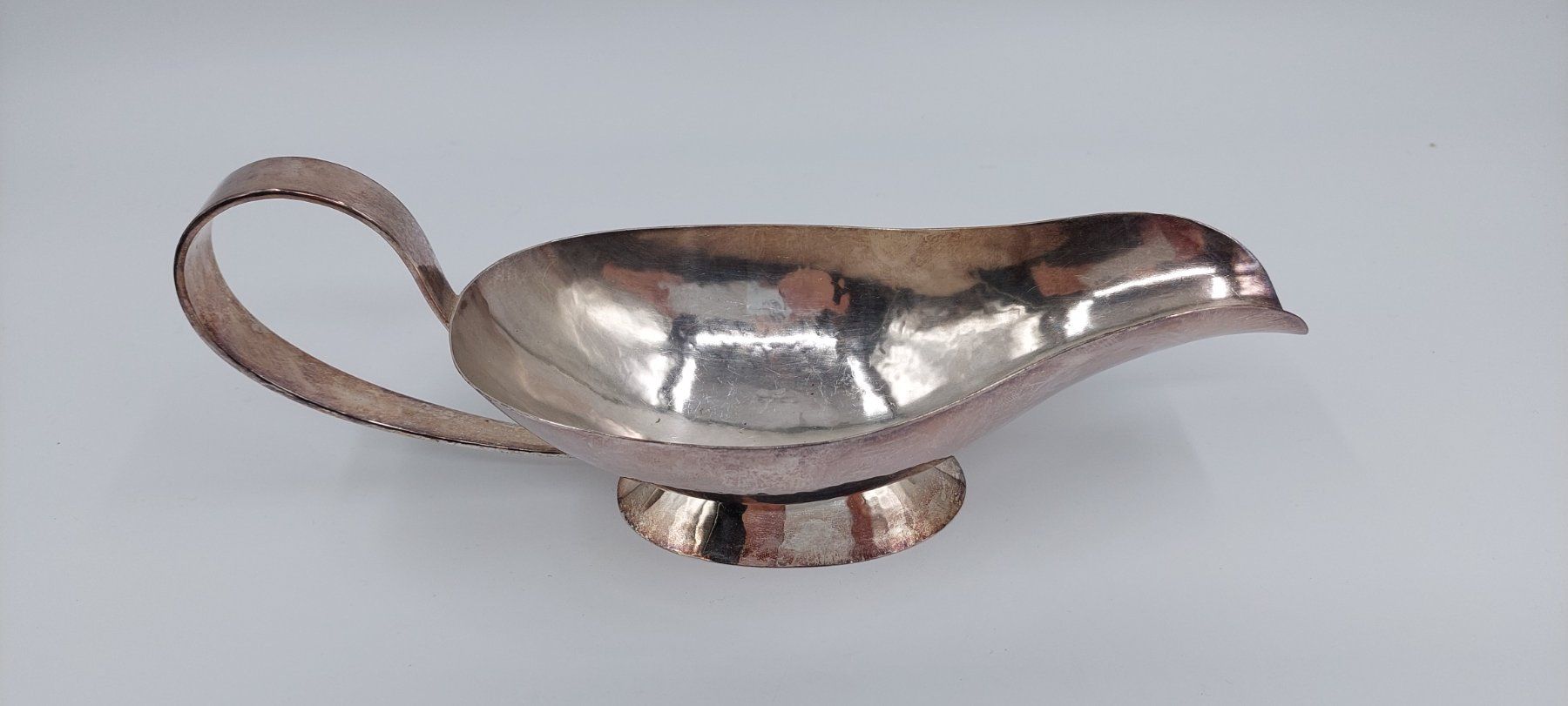 Ciotole: Grosse  elegante Sterling Silber Sauciere Baltensberger – Usato da Dielsdorf venduto da anabur 3