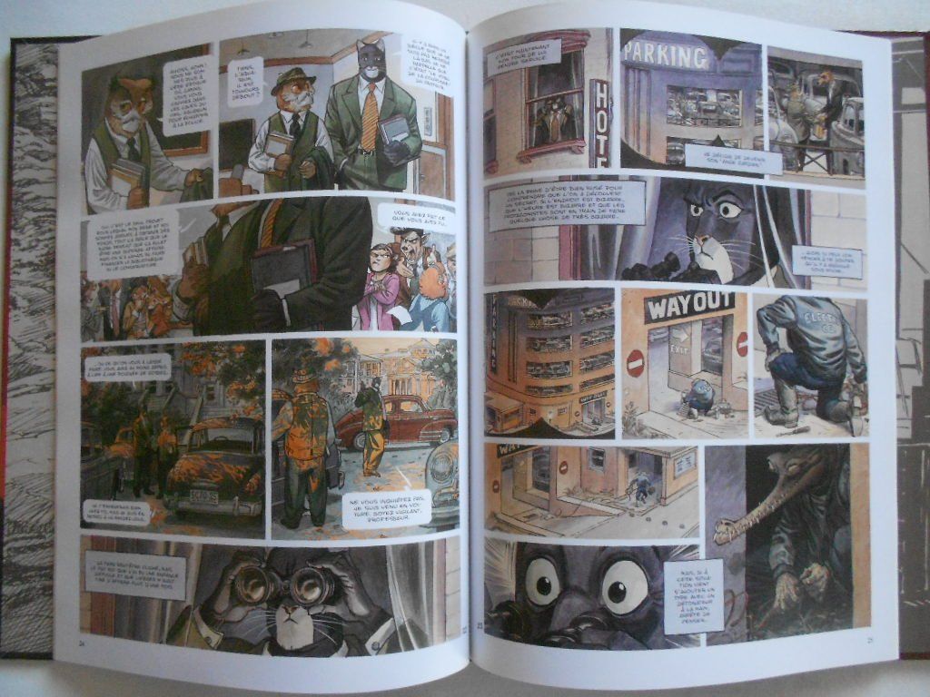 BD: BLACKSAD  -  ÂME ROUGE – D'occasion à Bex par Giorgiob 3