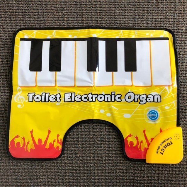 Giocattoli: Toilet electronic organ – Nuovo e nell'imballaggio originale da Schaffhausen venduto da krokodilgena 1