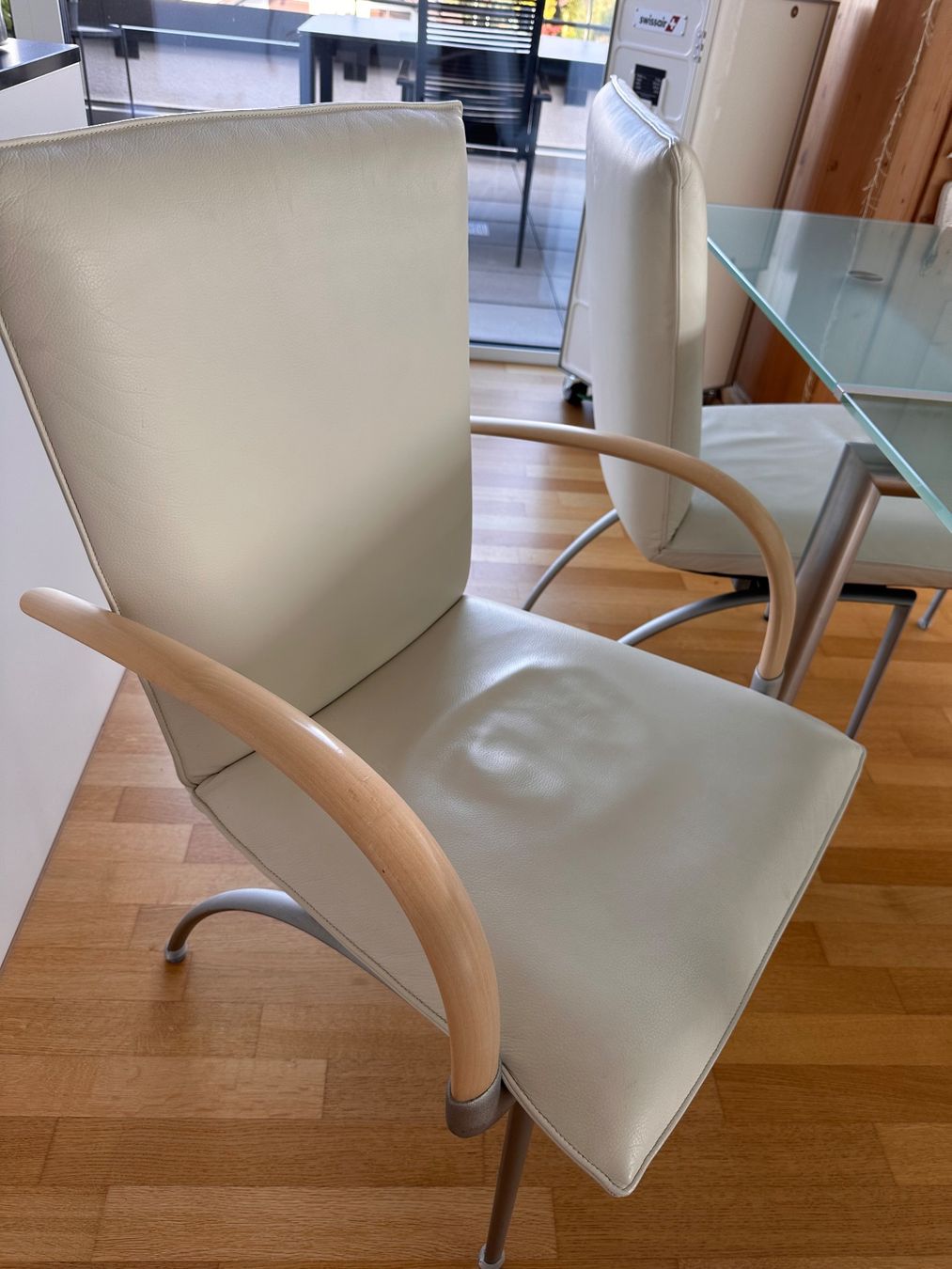 Rolf Benz Sedie: 6 Designer Lederstühle von ROLF BENZ – Usato da Kreuzlingen venduto da Biha23 2