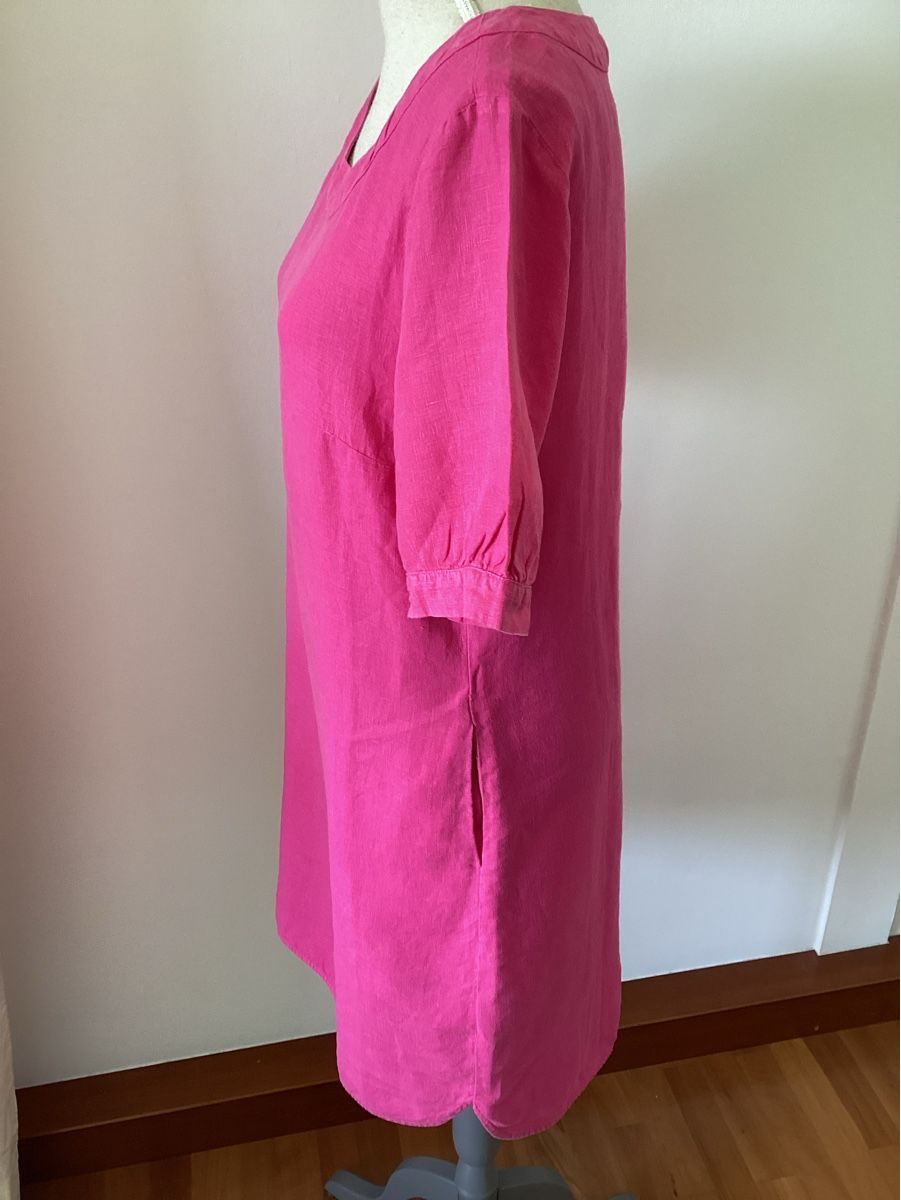 Kleider: 0039 Italy, Leinenkleid, Gr. S – Gebraucht aus Salenstein von Esprit57 1