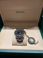 Rolex Air-King Herrenuhr Edelstahl neiwertig