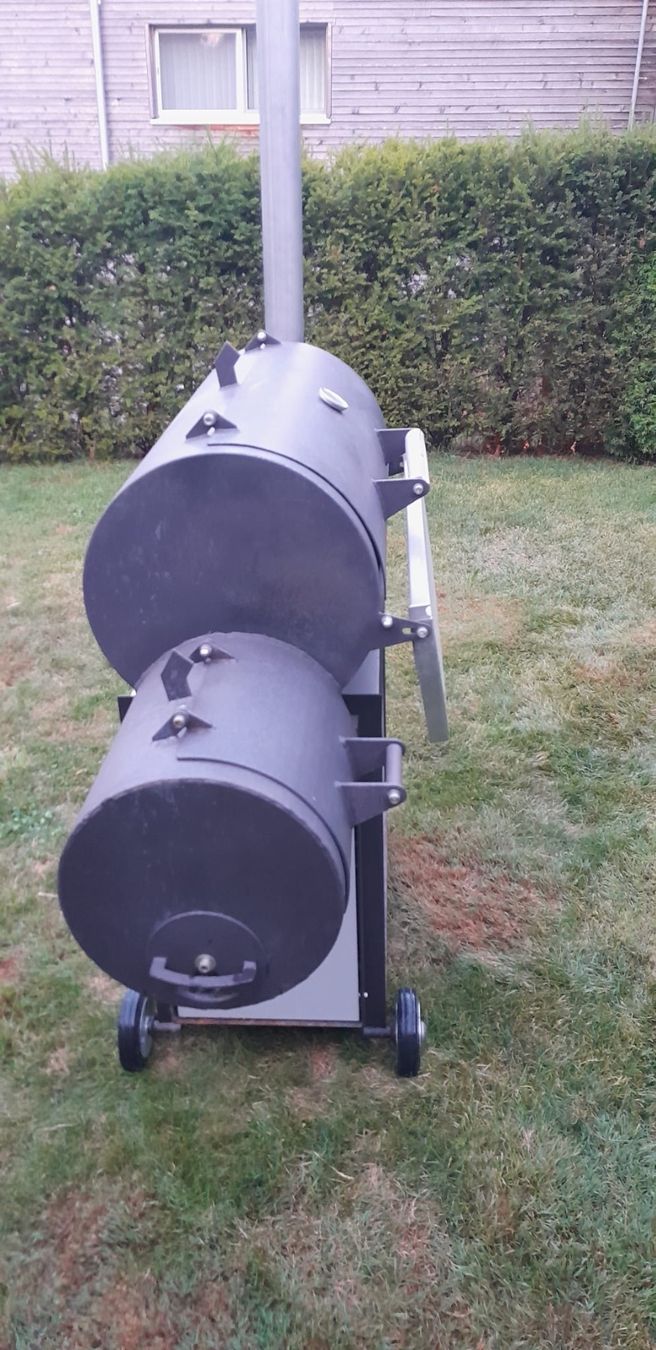 Grills: BBQ Grill Smoker – Gebraucht aus Bichelsee von Noegg0 2