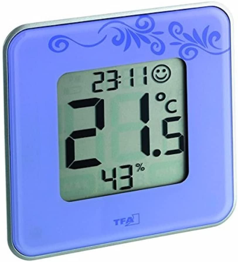 Sonstiges für Haushalt & Wohnen: TFA Thermometer / Hygrometer Style lila – Neu und originalverpackt aus Kägiswil von nick333