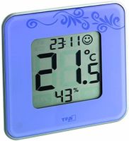 TFA Thermometer / Hygrometer Style lila