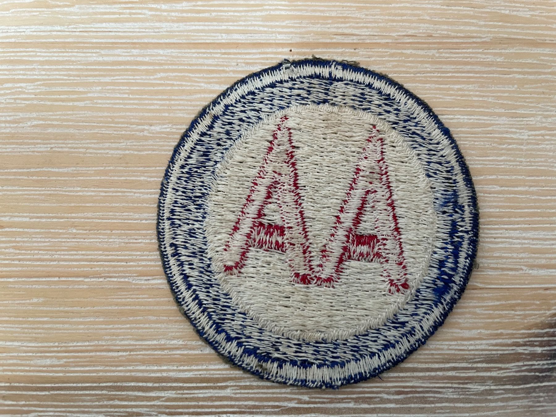 US Army Uniformen: Patch U.S. Army Original WW2 anti aircraft command – Gebraucht aus Oberbütschel von Woodie2005 1