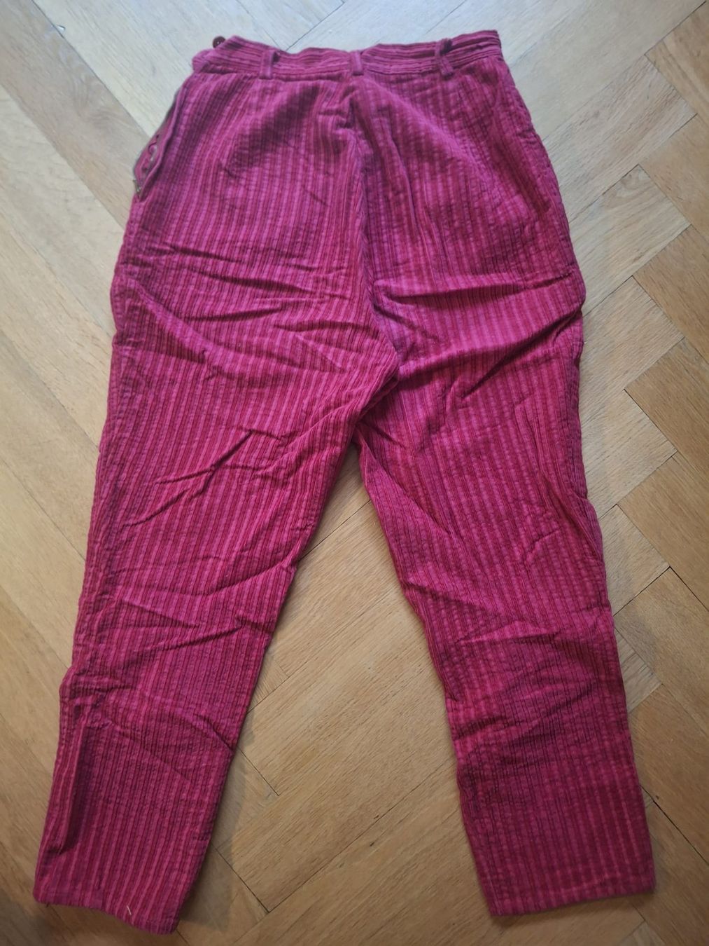Hosen: Cordhose pink – Gebraucht aus Zürich von iddlyriddly 1