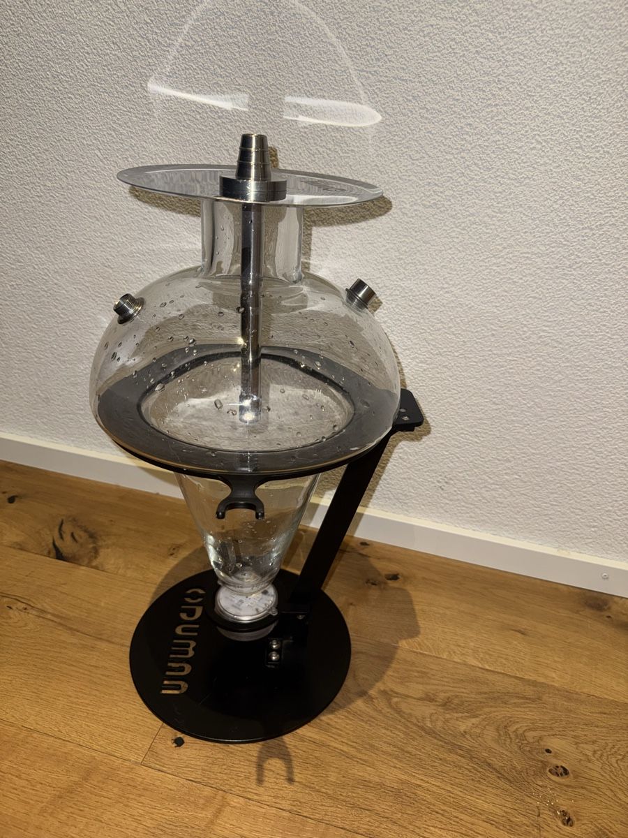 Narghilé: Oduman N5z - Glas-Shisha – Usato da Rüthi (Rheintal) venduto da cor_z9lt 2