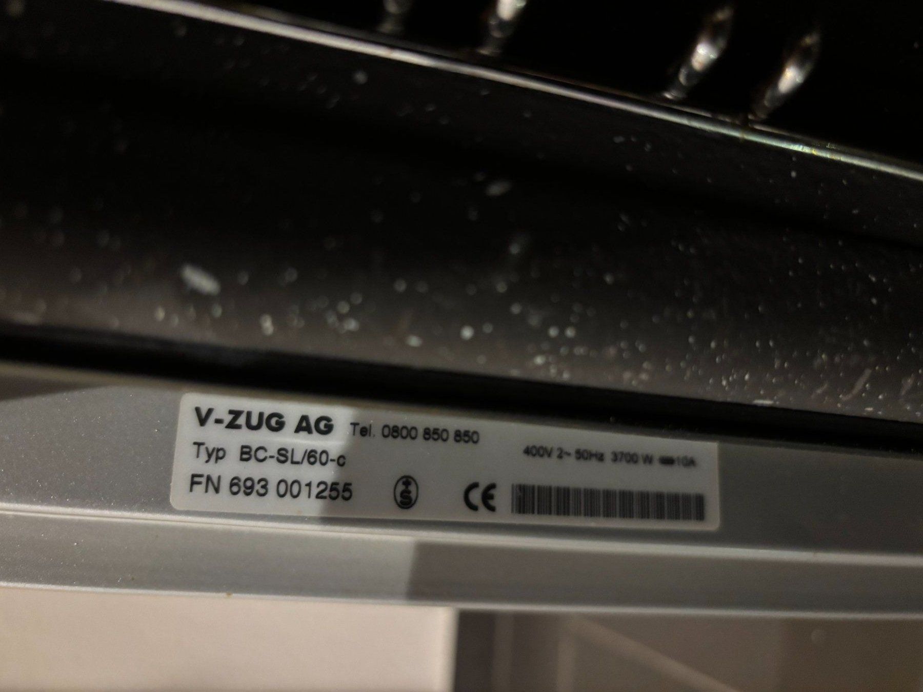 V-Zug Forni: Einbau-Backofen V-ZUG Combair SL – Usato da Wil SG venduto da tnaegeli 1