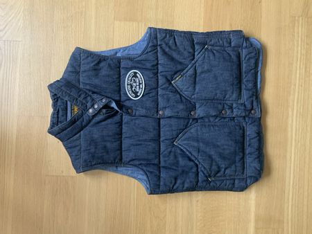 Coole Jeans Weste von Iron Heart, Grösse L, Top Zustand