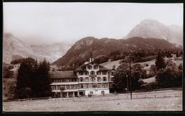 Fotografie Unterwasser, Hotel-Pension St
