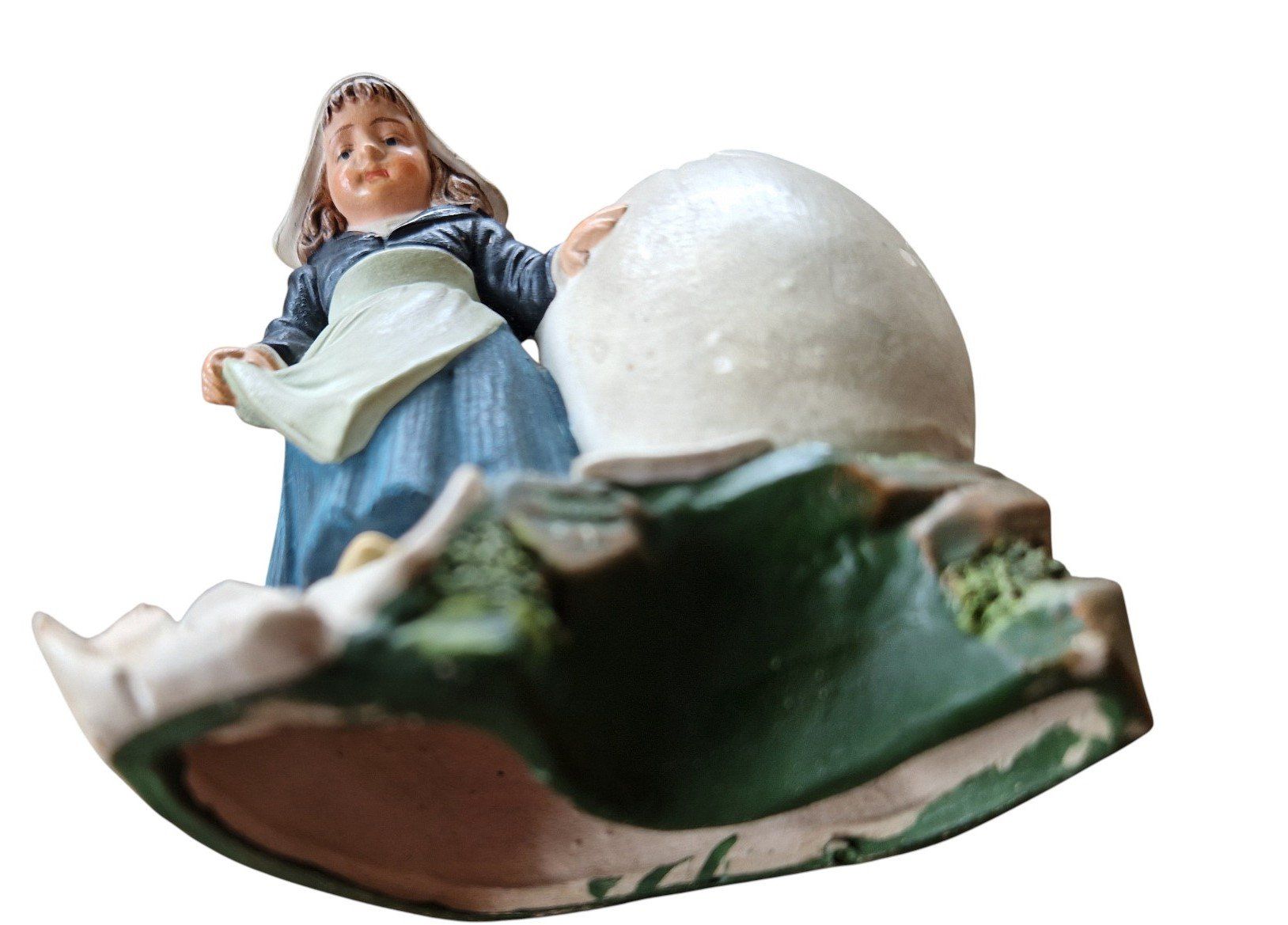 Altre Stoviglie: Eierbecher Porzellanfigur antik – Usato da Mörschwil venduto da wunderkiste44 9