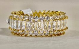 Luxury Ring 24karat v. 2Jahre Garantie
