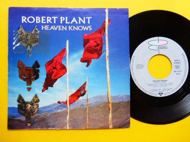 Dischi in vinile: Robert Plant – Heaven Knows – Usato da Zürich venduto da Swiss62