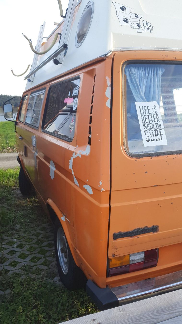 VW Veicoli da campeggio: VW T3 BUS  (TRANS VAN) – Usato da Schötz venduto da walter271058 2