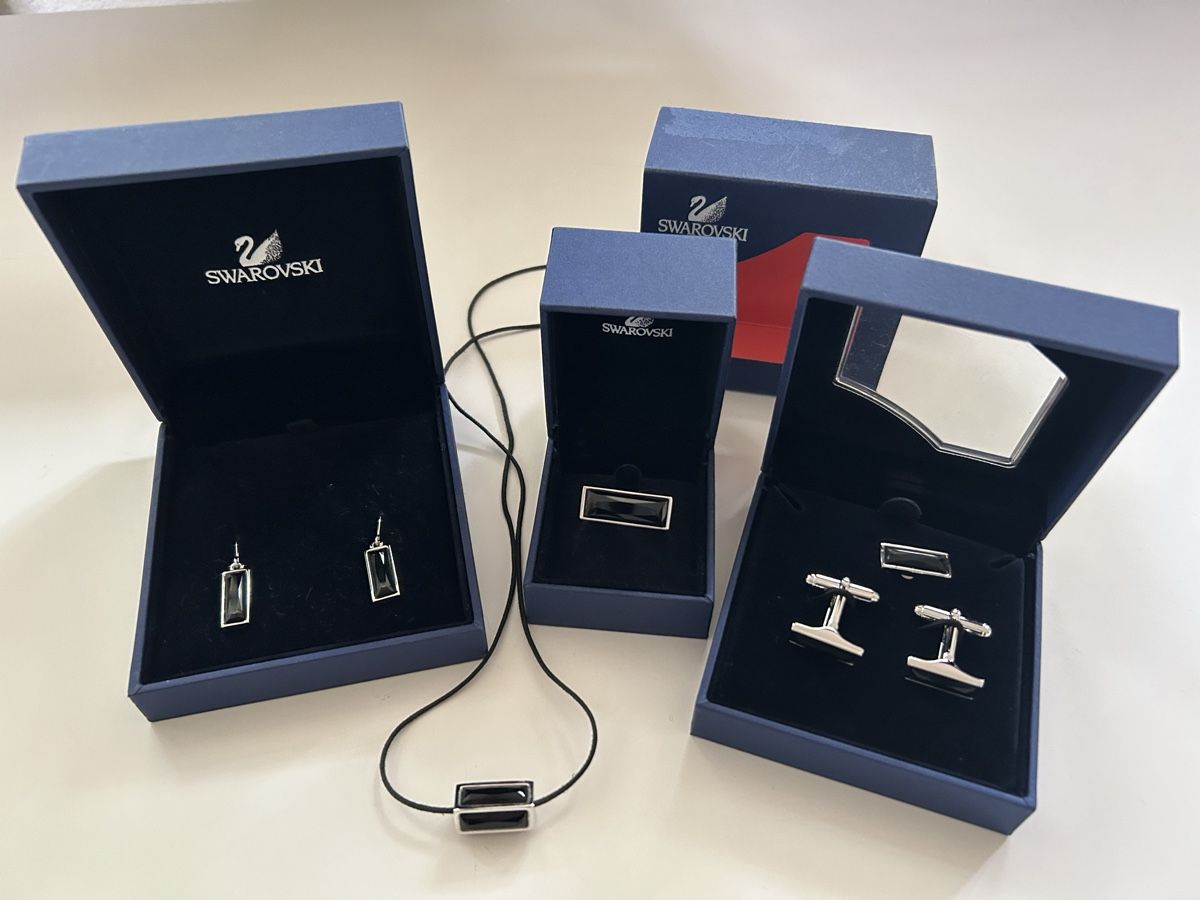 Swarovski Altri gioielli: SWAROVSKI Schmuckset Attract Soul – Nuovo (secondo la descrizione) da Muttenz venduto da cho_xj52