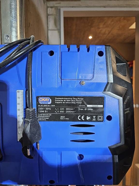 Bohrmaschinen: Landi Tischbohrmaschine 720W – Gebraucht aus Pratval von hirschi.silas 1