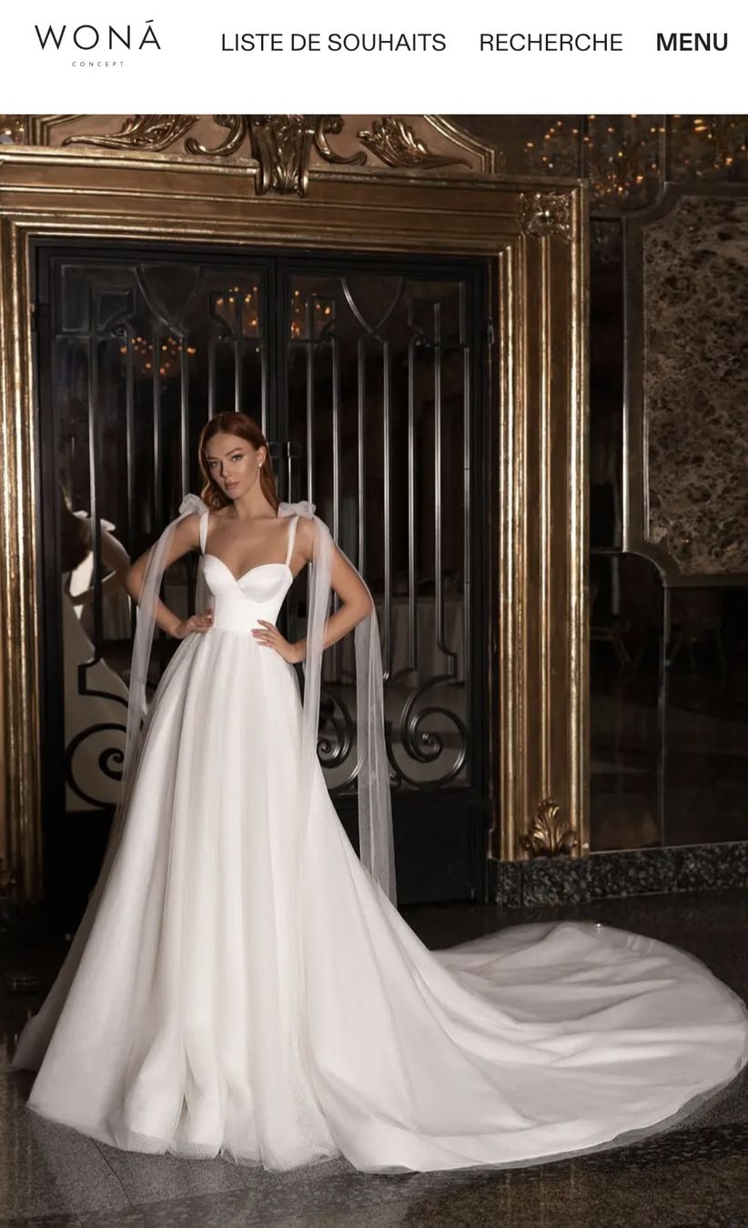Vestiti: Robe de mariée WONA concept – Nuovo (secondo la descrizione) da Prilly venduto da kaltri 1