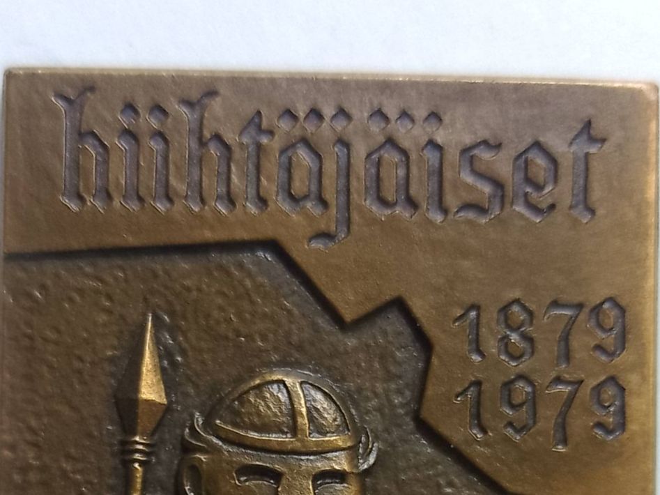 Medaglie: Finland - 1979 - "hiihtäjäiset 1879 1979" – Usato da Sorengo venduto da 74in 2