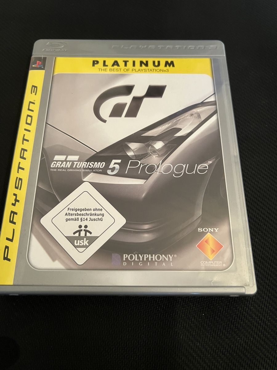 Giochi: Gran Turismo 5 Prologue - PS3 – Usato da Greifensee venduto da flxy