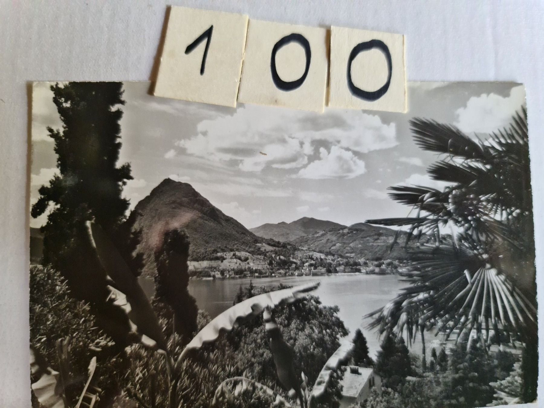 Cartoline postali: Ansichtskarte Lugano 1961 – Usato da Dintikon venduto da Vexi