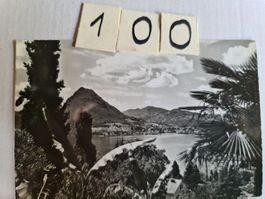 Ansichtskarte Lugano 1961