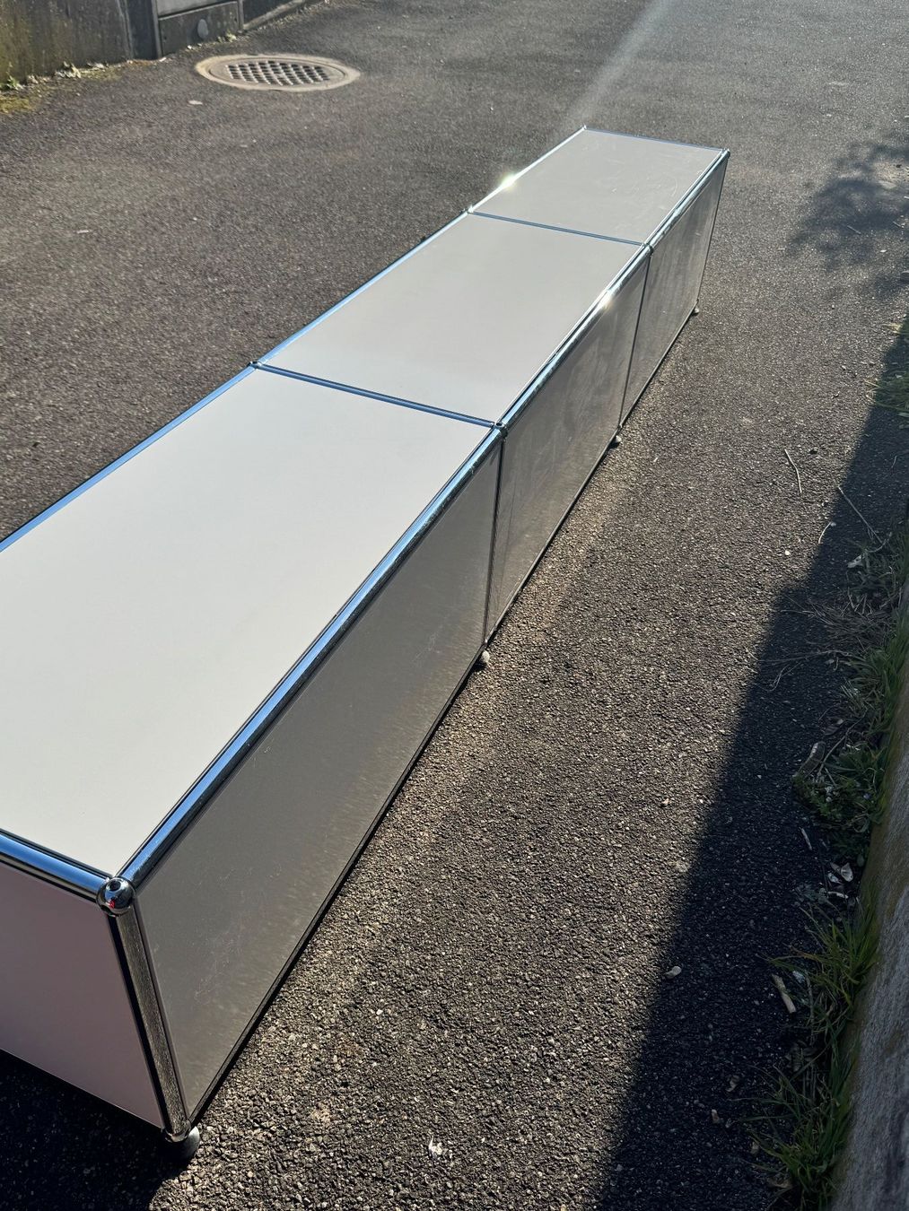 USM Regale: USM Haller Lowboard Reinweiss – Gebraucht aus Nürensdorf von donmiguel7 2