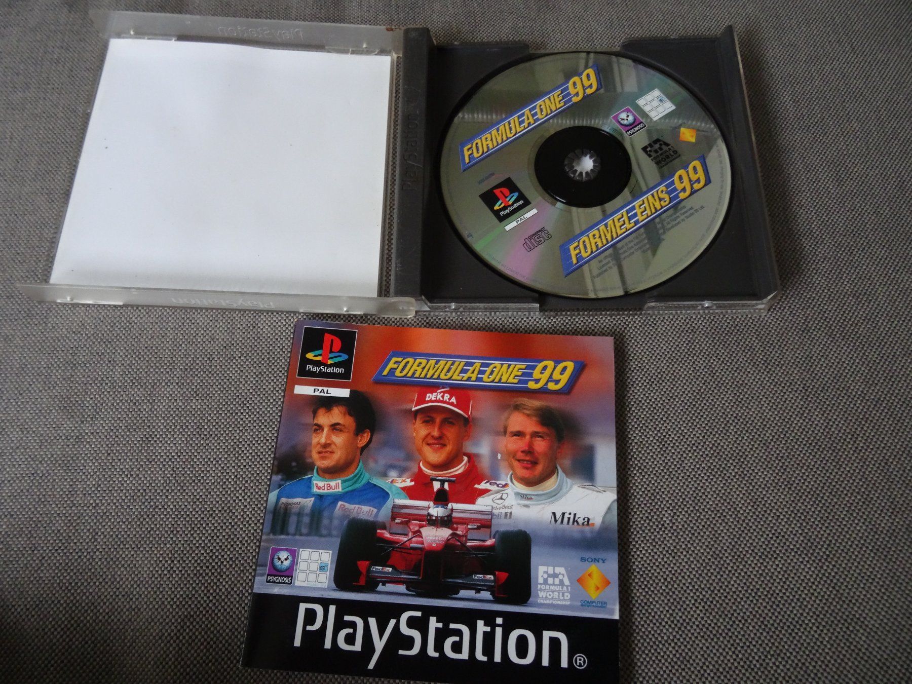 Sony Giochi: Formula One 99 PS1 – Usato da Olten venduto da Disc-Ausverkauf 1