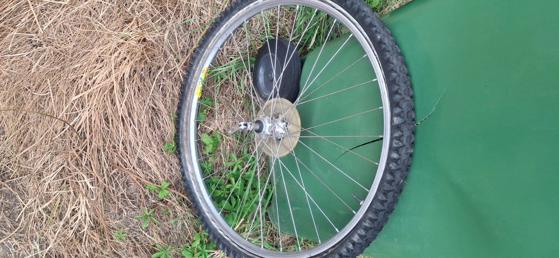 Pièces détachées: Mtb Hinterrad 26" Pulstar Nabe – D'occasion à Kyburg par JBMNT2020 1