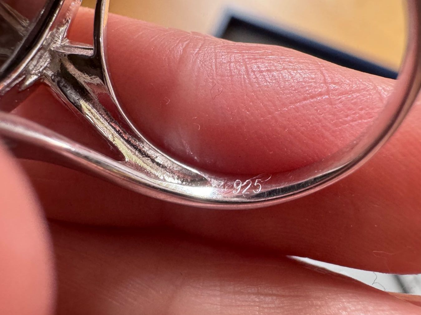 Ringe: Eleganter 925 Silberring mit Mabe Perle Gr.57 – Gebraucht aus Zürich von hanna1990 5
