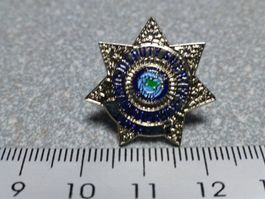 PIN PINS POLIZEI POLICE POLIZIA USA Sheriff Stern Abzeichen