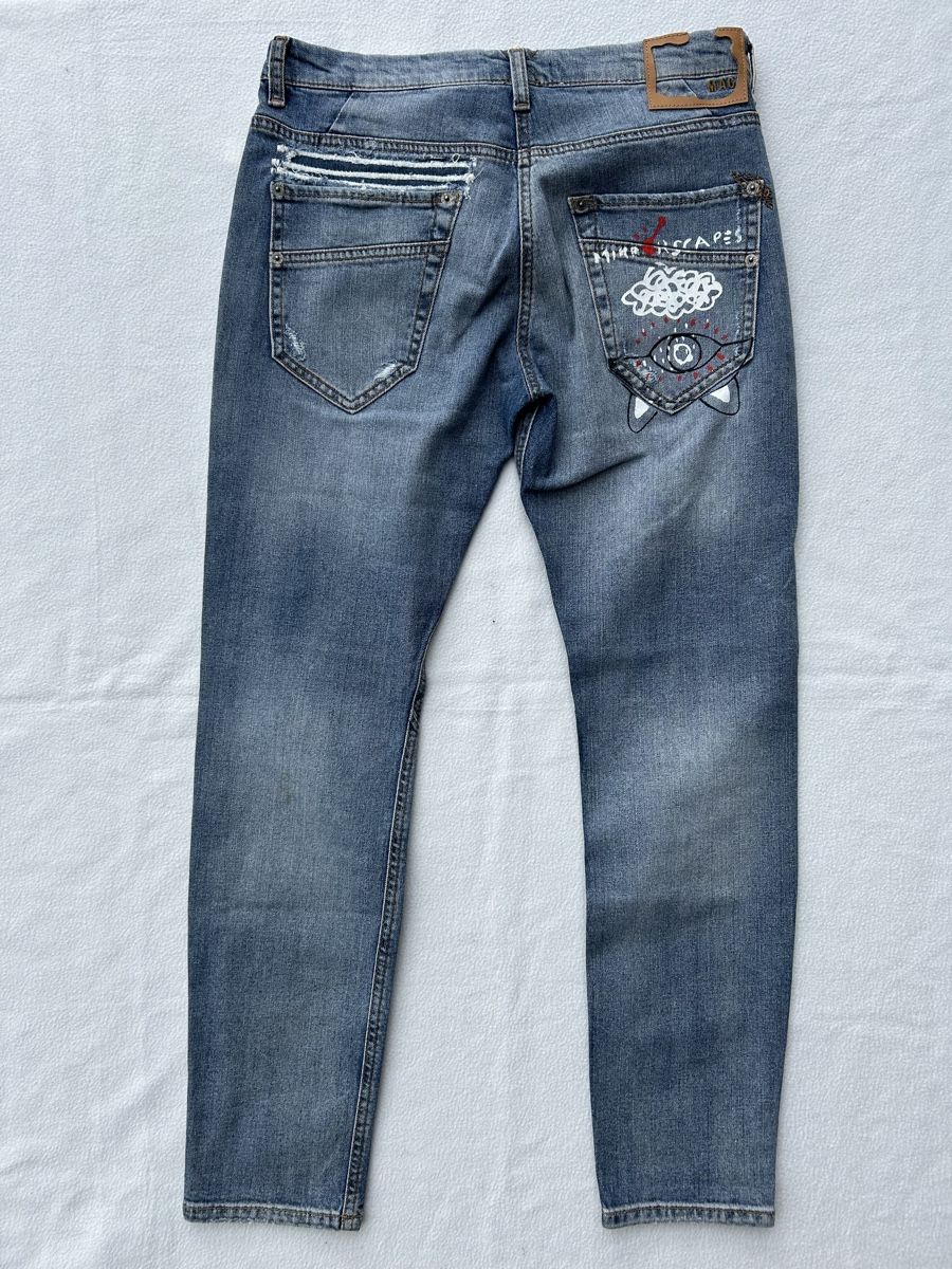 Jeans: MAC Jeans Gr. 36/OL, Special Design – Gebraucht aus Röschenz von c_k_wj8r 1
