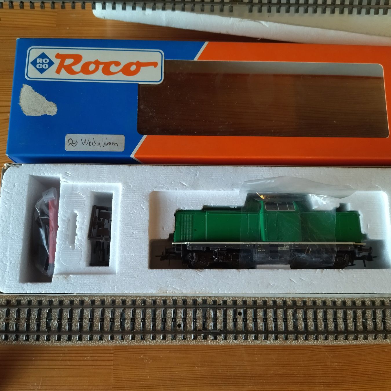 Roco Trains électriques: Roco Lok 43989 (844) – Défectueux à Basel par BeanieUp 5