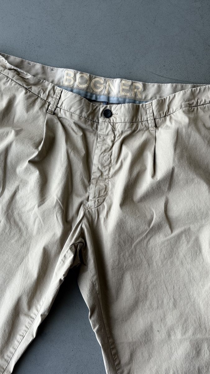 Bogner Pantaloni: Bogner Men's Chinos Beige Size 58 Used – Usato da Zürich venduto da xs_s_artikel 1