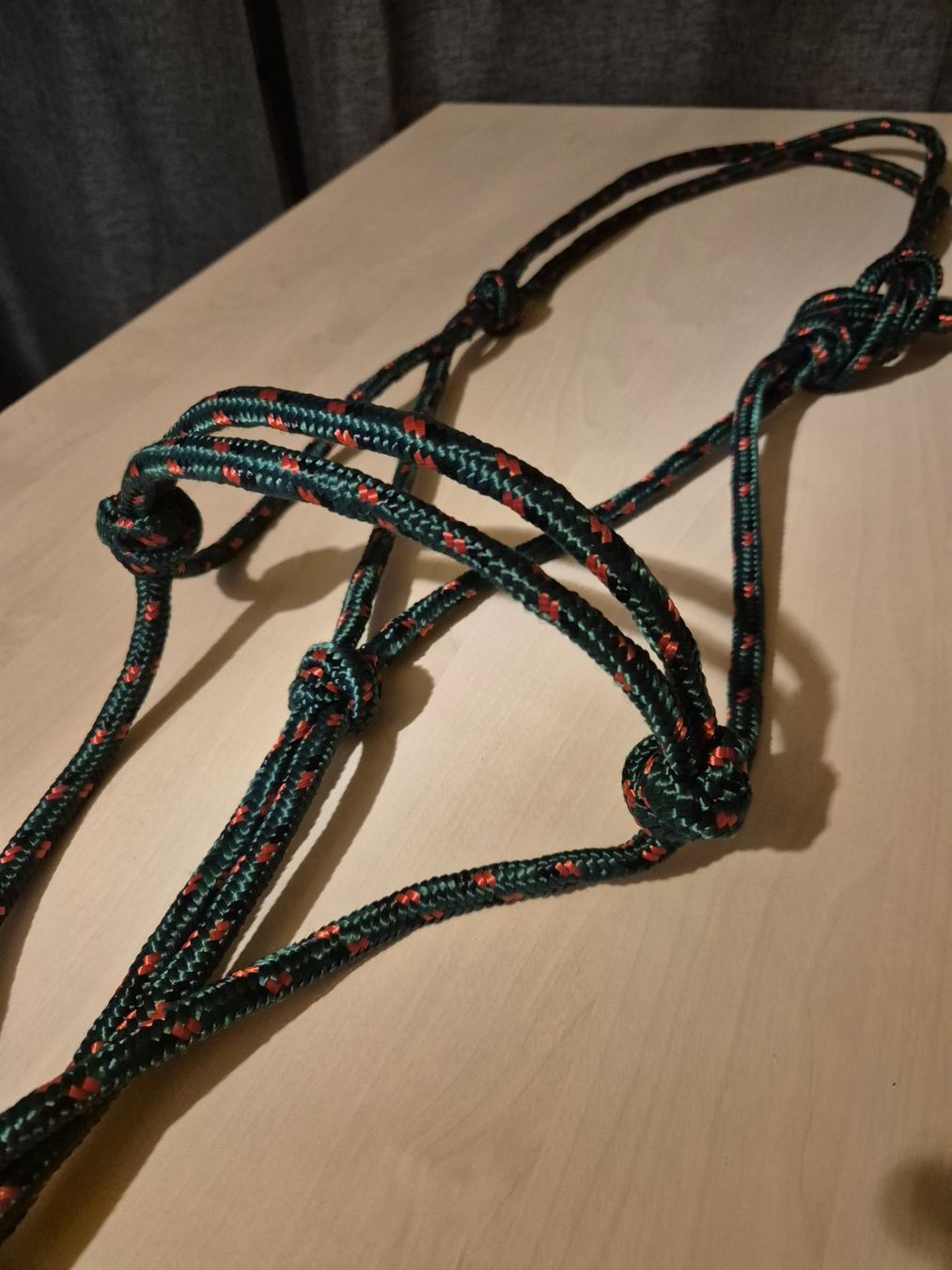 Briglie & Cavezze: Knotenhalfter Warmblut – Nuovo (secondo la descrizione) da Meggen venduto da Orrinka20 1