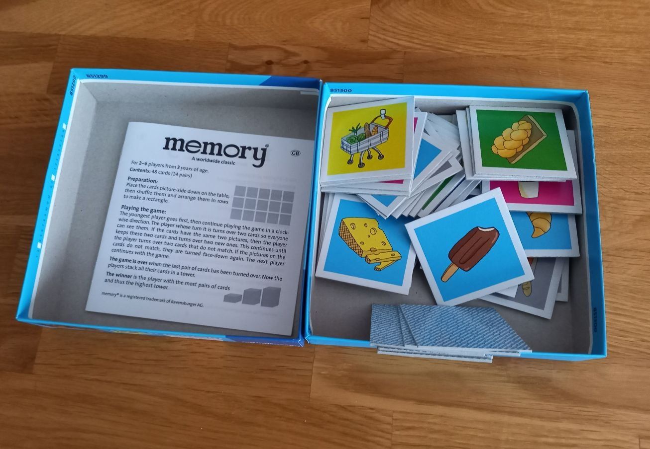 Migros Jeux: Memory – D'occasion à Ziegelbrücke par Mysecret 3