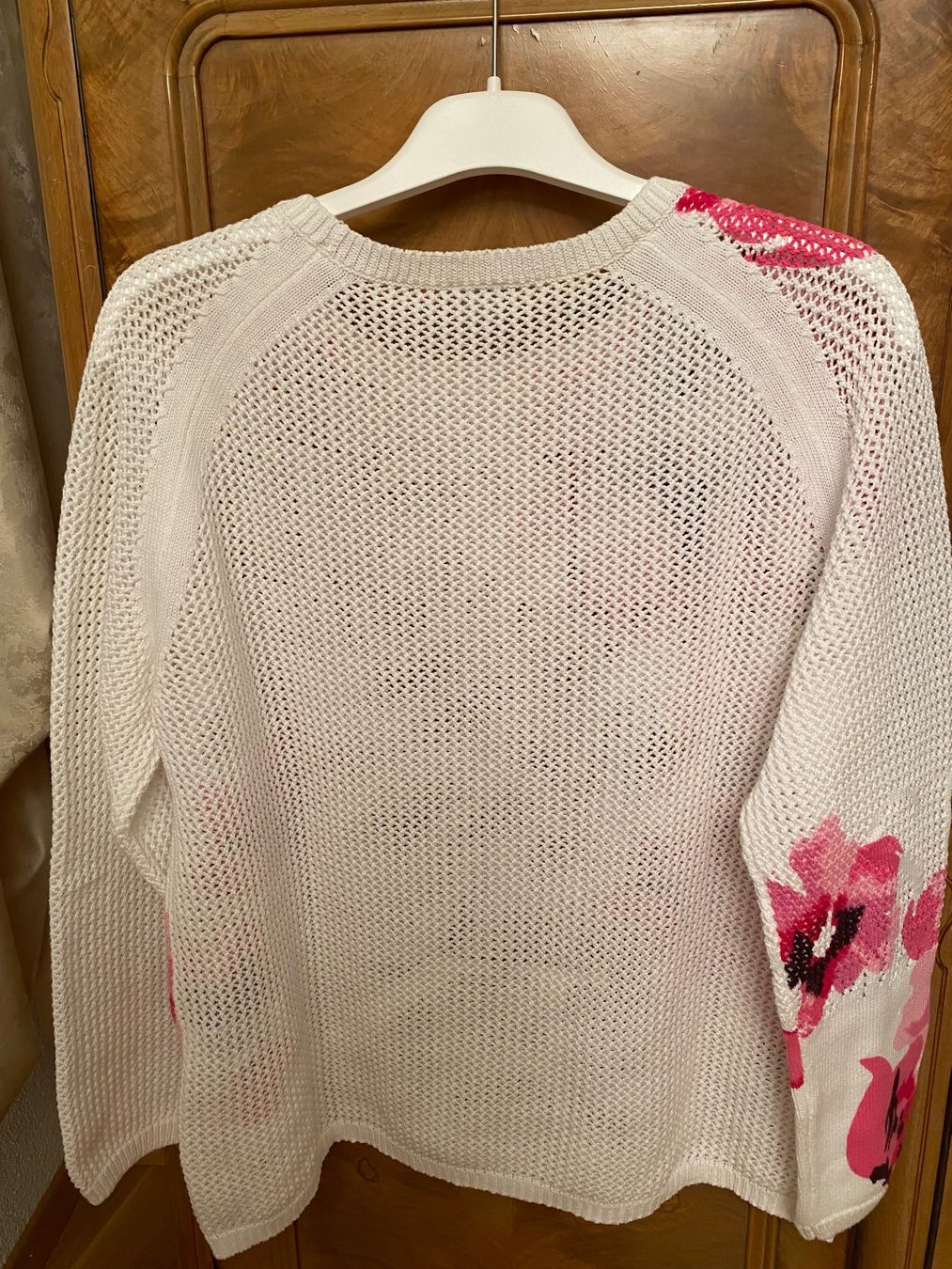 Rabe Pulls & Sweat-shirts: Weisser RABE  Pullover mit Blumenmuster, Grösse 44 neu! – Neuf (Voir description) à Illnau par Sniwi67 1