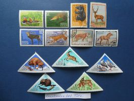 Sowjetunion Lot Tiere