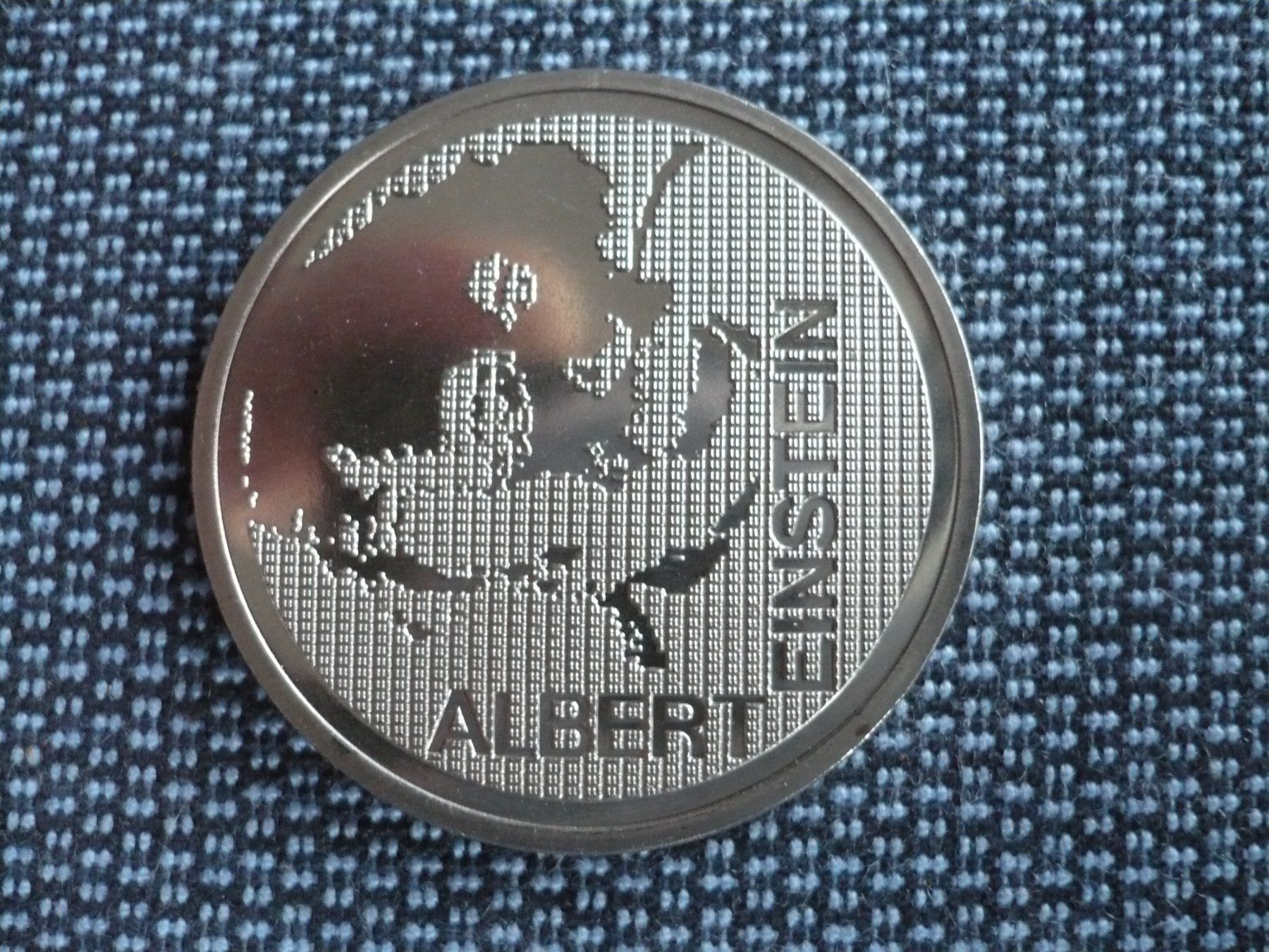Toutes les monnaies: 5 Franken 1979 Albert Einstein Kopf – D'occasion à Winterthur par kormorans 1