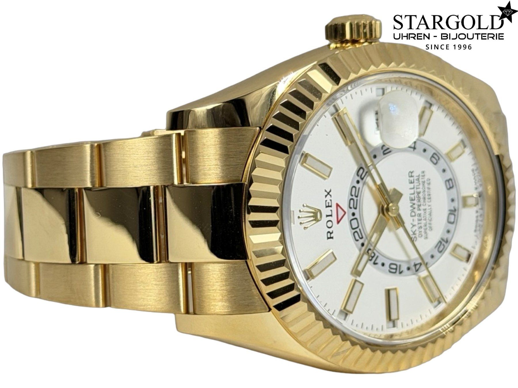 Rolex Orologi: Rolex Sky-Dweller Gelbgold - 336938 – Usato da Zürich venduto da Stargold-Uhren 2